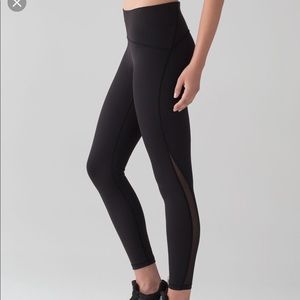 Lululemon Train Times 7/8 Pant - Black 6